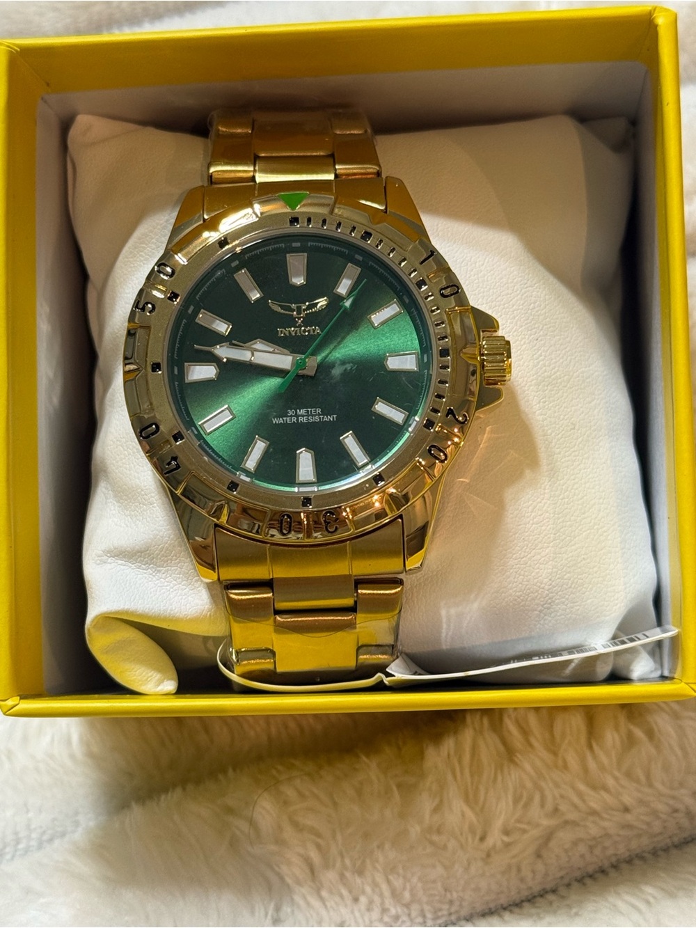 Invicta Specialty I by Invicta Men's Watch - 42mm. Gold (69034)